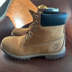 Timberland Tan Premium Boots